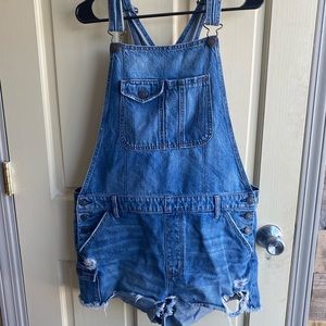 American Eagle Short Overall